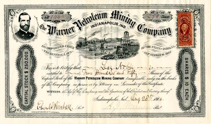 Warner Petroleum Mining Co.